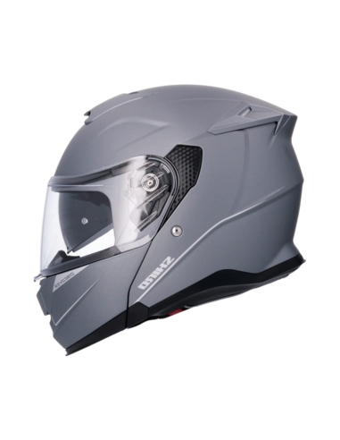 SHIRO CASCO FF950 DISCOVER MONOCOLOR TITANIUM MATE