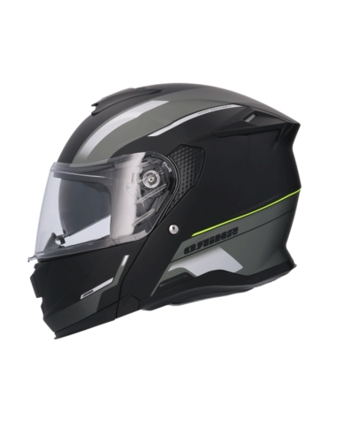 Shiro Discover Royal Jet Helmet Matte Green