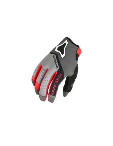 Macna Heat-1 Guantes de motocross Black/grey/red