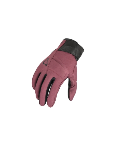 Macna Astrilla Guantes de mujer Bordeaux/black