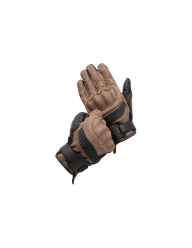 BROGER - GUANTES PIEL OHIO LADY VINTAGE BROWN