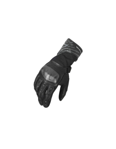 Macna Tempo Guantes perforados Black