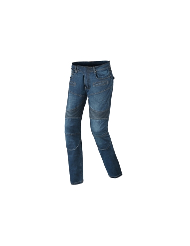 BELA - Pantalón Textil Alpha Azul MXD-404