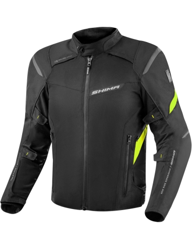 SHIMA RUSH 2.0 MEN IMPERMIABLE JACKET FLUO