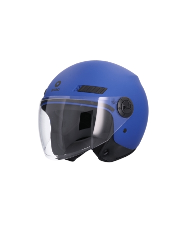 SHIRO CASCO SH-62 KIOTO MONOCOLOR AZUL MATE