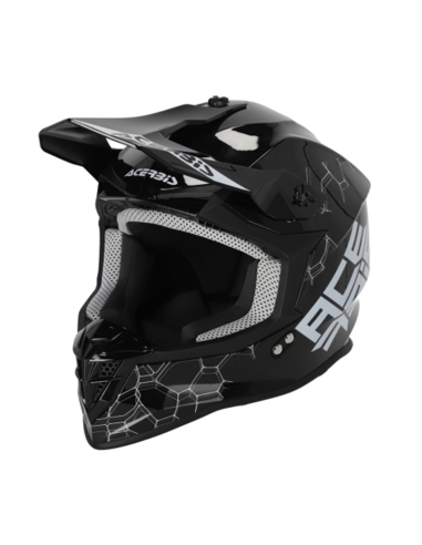 ACERBIS - CASCO LINEAR 2206 NERO 2