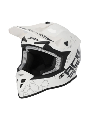 ACERBIS - CASCO LINEAR 2206 WHITE