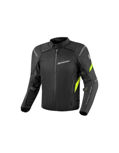 SHIMA RUSH 2.0 MEN IMPERMIABLE JACKET FLUO