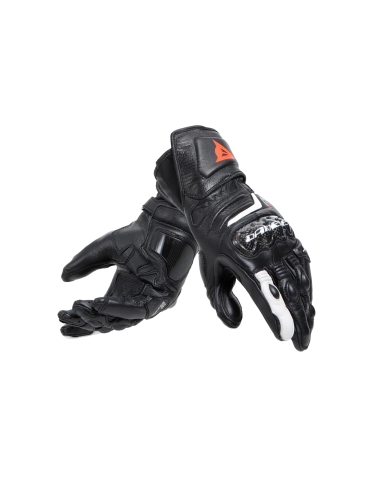 DAINESE - CARBON 4 LONG LADY GLOVE BLACK WHITE