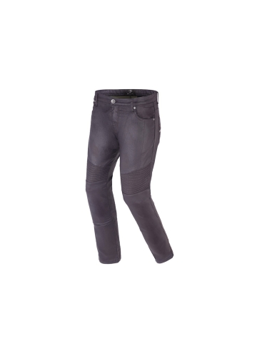 Bela Shirley Jeans da moto da donna - Granato