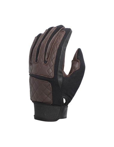 Poisoned Season Prima Gants en cuir Marron