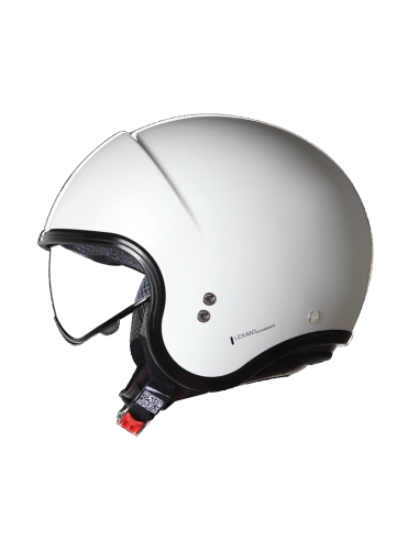 Nolan N21 06 CLASSICO 305 Open Face Scooter Helmet Metal White