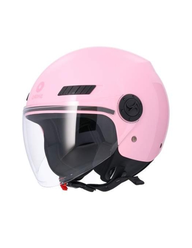 SHIRO CASCO SH-62 KIOTO MONOCOLOR BLUSH