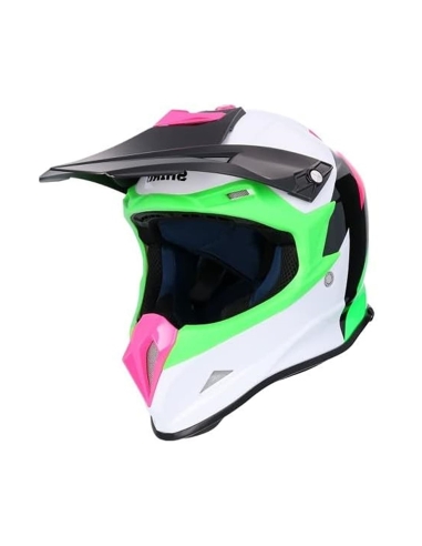 SHIRO CASCO OFF ROAD TSUNAMI MX-307 ROCK TROPIC