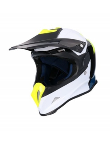 SHIRO CASCO OFF ROAD TSUNAMI MX-307 ROCK OCEAN