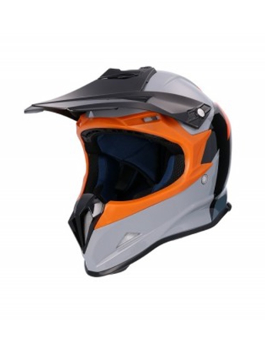 SHIRO CASCO OFF ROAD TSUNAMI MX-307 ROCK TUNDRA