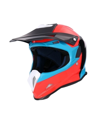 SHIRO CASCO OFF ROAD TSUNAMI MX-307 ROCK ARTIC