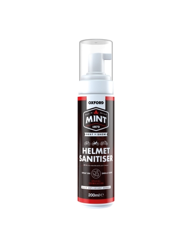 OXFORD MINT HELMET SANITISER FOAM 200ML