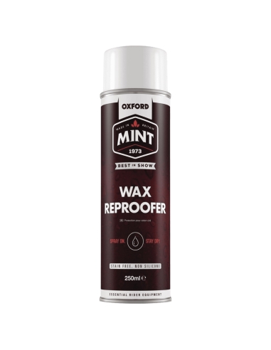 OXFORD MINT WAX COTTON REPROOFER