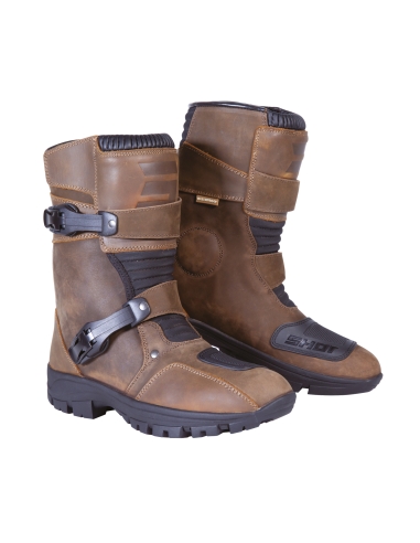 Shot  ATV 2.0 Motorcycle Boot Brown