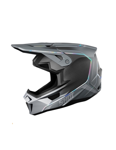 Shot Lite Adventure Challenger Helmet Holographic Mat