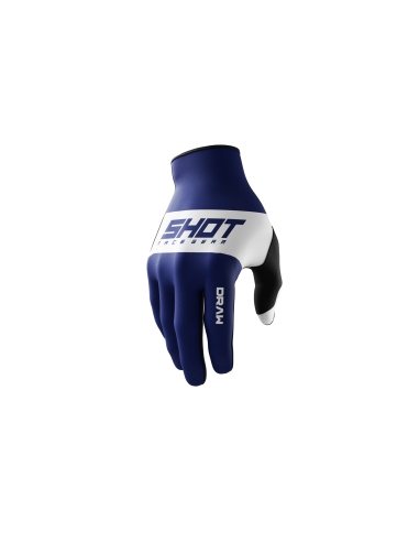 Shot Moto De Guantes Draw Sky Blue