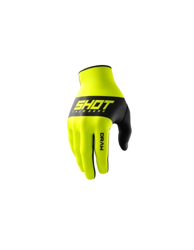 Shot Moto De Guantes Draw Sky Neon_Yellow