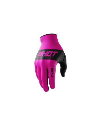 Shot Moto De Guantes Draw Sky Pink