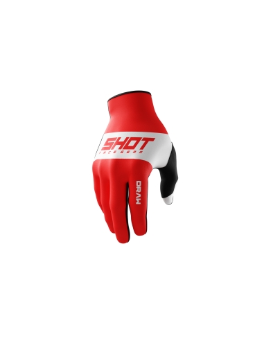 Shot Moto De Guantes Draw Sky Red