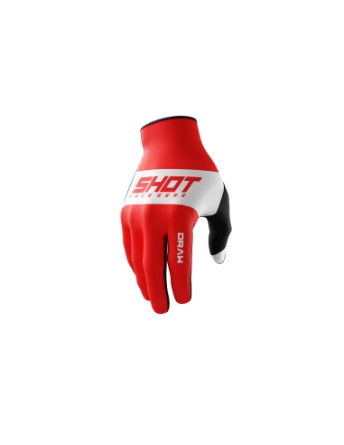 Shot Moto De Guantes Draw Sky Orange