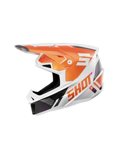 Shot Lite Aventura Casco De Ultra Orange_pearly