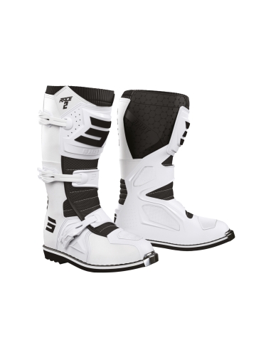 Shot Race 2 Racing Motorcycle Boot White