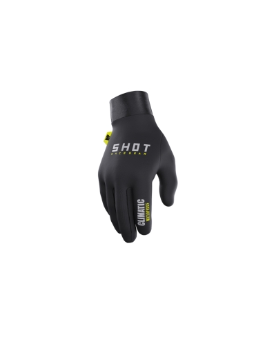 Shot Moto De Guantes Climatic Black_Neon_Yellow