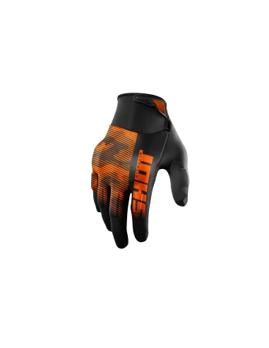 Shot Moto De Guantes Drift Rim Orange