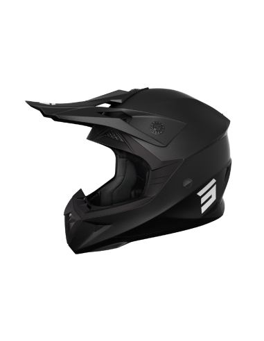 Shot Pulse X Trem Adventure Helmet Solid Black 2.0 Matte