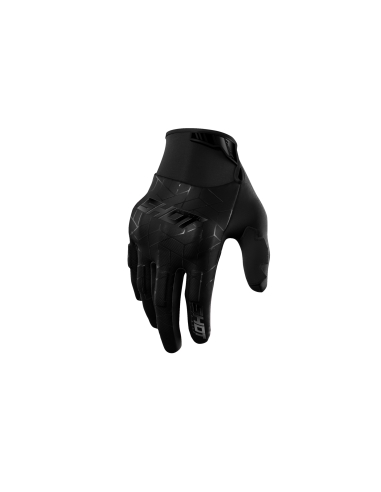 Shot Moto De Guantes Spider_Black