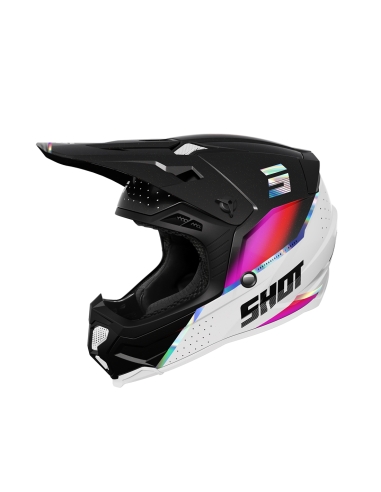 Shot Core Honor Adventure Helmet Pearlescent Grey