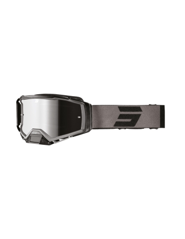 Shot Core  Motorcycle Glasses Solid Black Matt