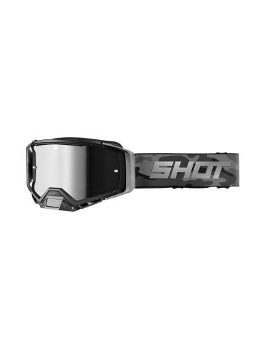 Shot Core Gafas De Moto Gris Mate