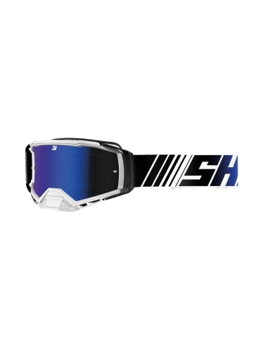 Shot Core  Motorcycle Glasses Blue Gloss