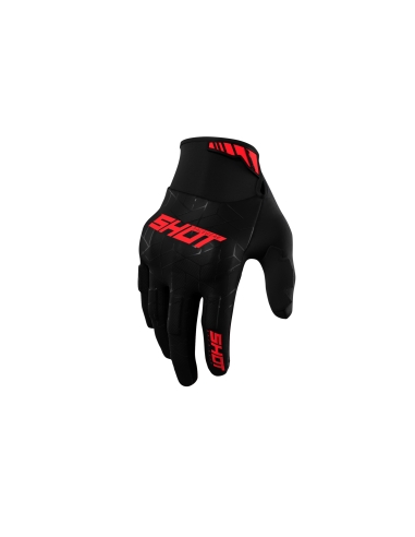 Shot Moto De Guantes Drift Spider_Red