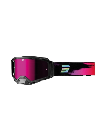 Shot Core Gafas de moto Morado Mate