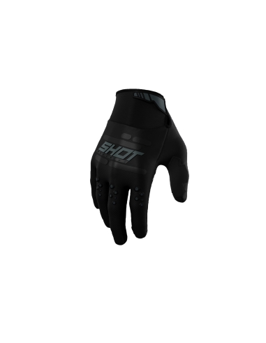 Shot Moto De Guantes Vision Black