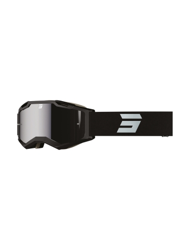 Shot IRIS 2.0 Motorcycle Glasses Black Matt