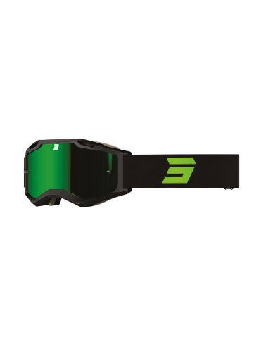 Shot IRIS 2.0 Motorcycle Glasses Green Matt