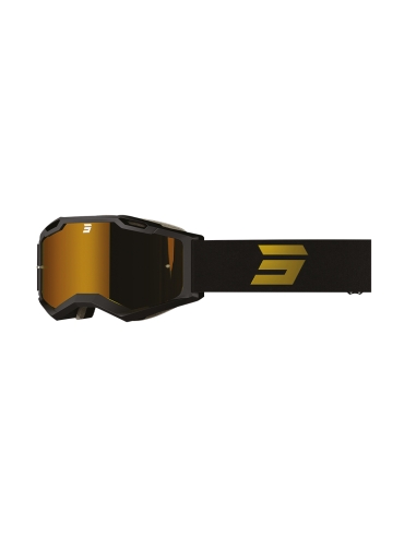 Shot IRIS 2.0 Gafas de moto Oro brillo