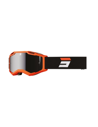 Shot IRIS 2.0 Motorcycle Glasses Orange Matt