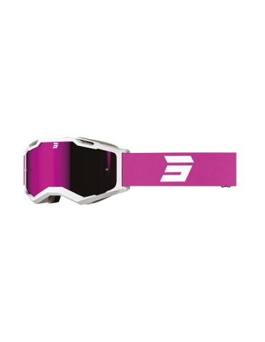 Shot IRIS 2.0 Motorcycle Glasses Purple Gloss