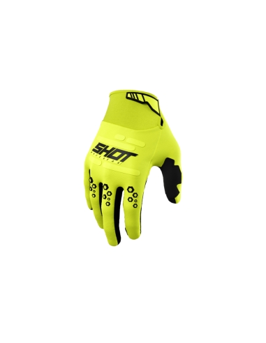 Shot Moto De Guantes Vision Neon_Yellow