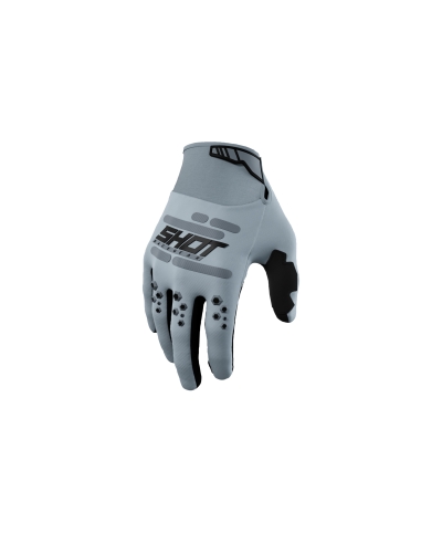 Shot Moto De Guantes Vision Gray